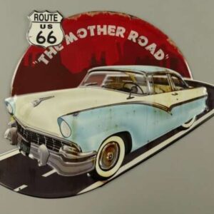 Skilt The Mother Road