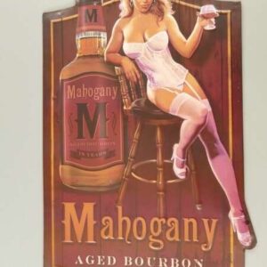 Skilt Mahogany