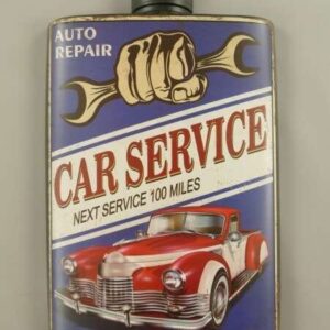 Skilt, Car Service (24x40 cm.)