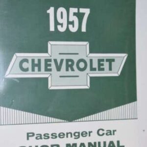 Reparationsmanual Chevrolet 1957