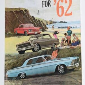 Salgsbrochure Chevrolet 1962