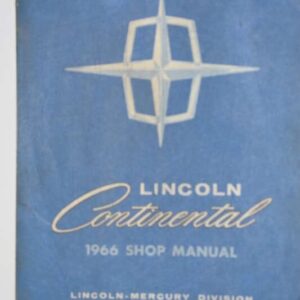 Reparationsmanual Ford 1966