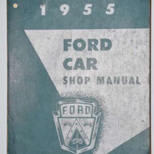 Reparationsmanual Ford 1955