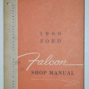 Reparationsmanual Ford 1960