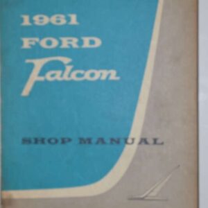 Reparationsmanual Ford 1961