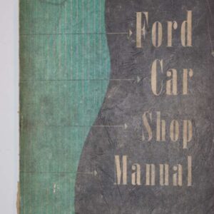 Reparationsmanual Ford 1959