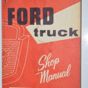 Reparationsmanual Ford 1956