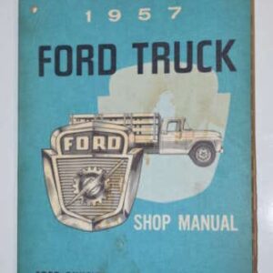 Reparationsmanual Ford 1957
