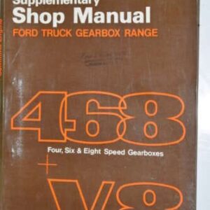 Reparationsmanual Ford 1959-63 gearkasse