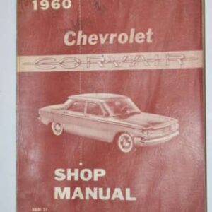 Reparationsmanual Chevrolet 1960