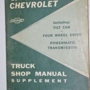 Reparationsmanual Chevrolet 1960-62