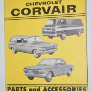 Reservedelskatalog Chevrolet 1960-61