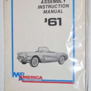 Reparationsmanual Chevrolet 1961
