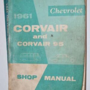 Reparationsmanual Chevrolet 1961