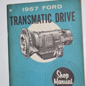 Reparationsmanual Ford 1957