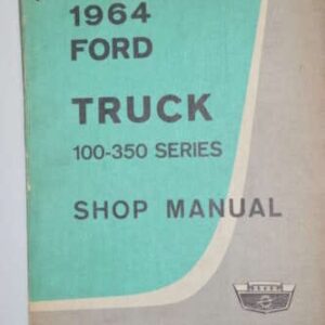 Reparationsmanual Ford 1964