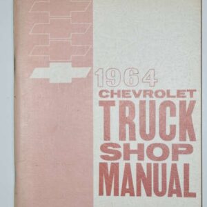 Reparationsmanual Chevrolet 1964