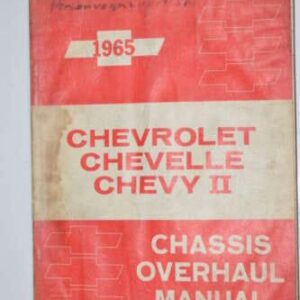 Reparationsmanual Chevrolet 1965