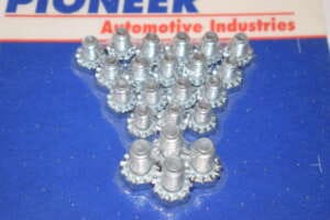 Boltsæt for bundkar