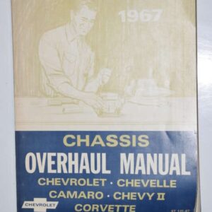 Reparationsmanual Chevrolet 1966