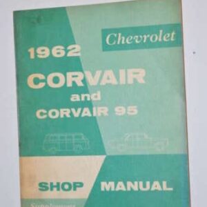 Reparationsmanual Chevrolet 1962