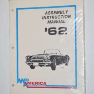 Manual Chevrolet 1962 (Factory assembly manual)