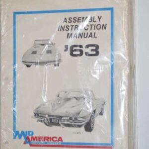 Reparationsmanual Chevrolet 1963 (Assembly manual)