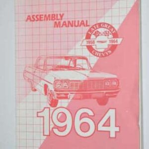 Reparationsmanual Chevrolet 1964 (Assembly manual)