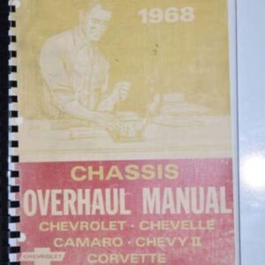 Reparationsmanual Chevrolet 1968