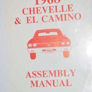 Reparationsmanual Chevrolet 1968