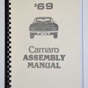 Reparationsmanual Chevrolet 1969