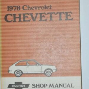 Reparationsmanual Chevrolet 1978