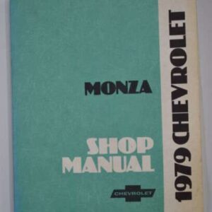 Reparationsmanual Chevrolet 1979