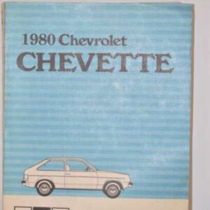 Reparationsmanual Chevrolet 1980