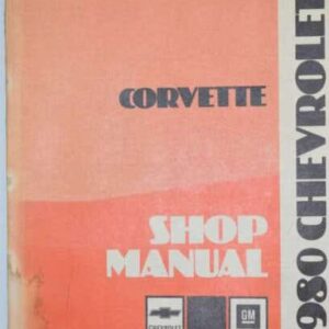 Reparationsmanual Chevrolet 1980