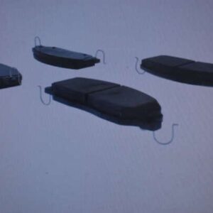 Bremseklodser Mustang 2005-10