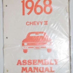 Reparationsmanual Chevrolet 1968