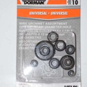 Gummigennemføringer (10 stk.)