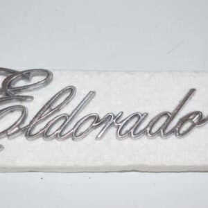 Cadillac Eldorado script
