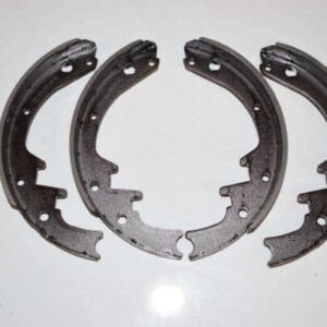 Bremsesko, bagerste (10x1-3/4")