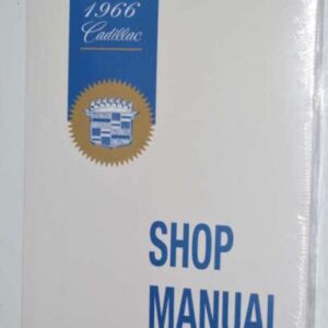 Reparationsmanual Cadillac 1966
