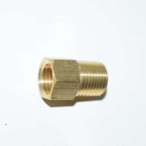 Forskruning Male Connector - 3/16" Tube (3/8-24) Female Inverted Flare x 1/8" Male Pipe.