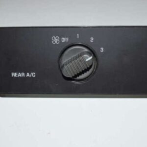 Regulering for blæser (brugt)