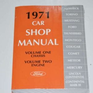 Reparationsmanual 5 bind