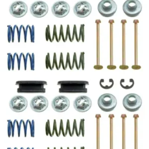 Monteringssæt for tromlebremse