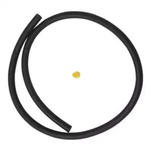 Returslange for servopumpe, 3/8", 1,2m.