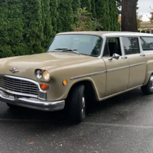 Checker 1970