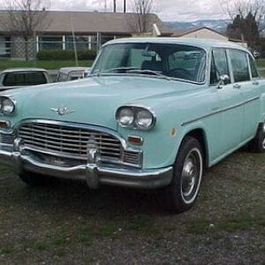 Checker 1968