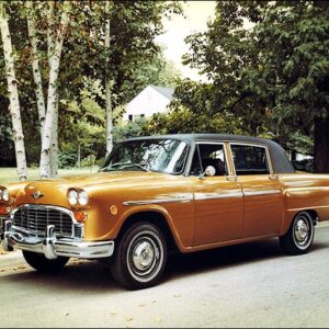 Checker 1972