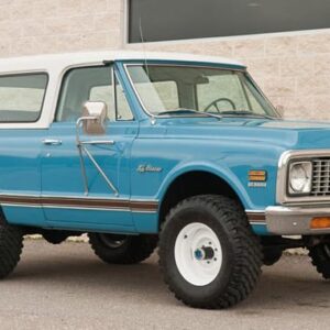 Blazer 2WD 1972